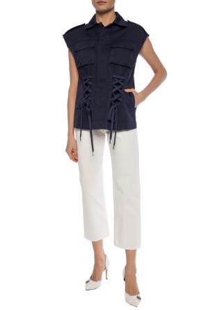 Drawstring vest, zdjęcie 2 Drawstring vest od Red Valentino